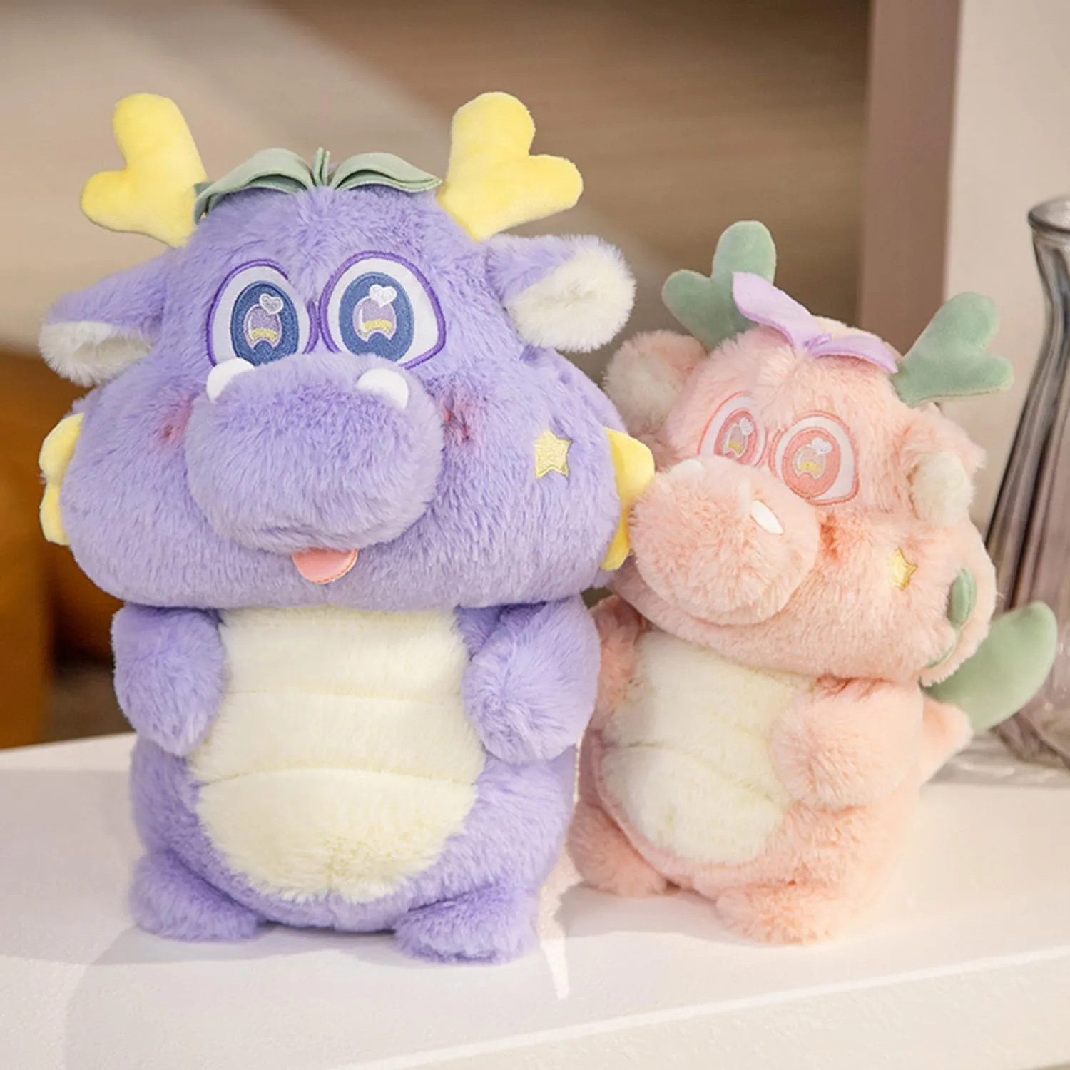 and Lovers (Purple) celsius cathedral opinion tropic fresh method 10 Inch Chinese Dragon Stuffed Animals Chinese Dragon Plush Toys Pillow Anime Chinese Dragon Plushie Hugging Pillow Chinese Dragon Doll Gift for Kids 