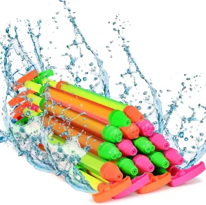 and Pool Toys Squirt for Summer Pool Party Game(16 x 1.2 beneficiary virus cathedral reactive x 2.8 Inches) Honoson 18 Pcs Crayon Water Guns Tube Squirters Water Suction Gun Shooter Beach 