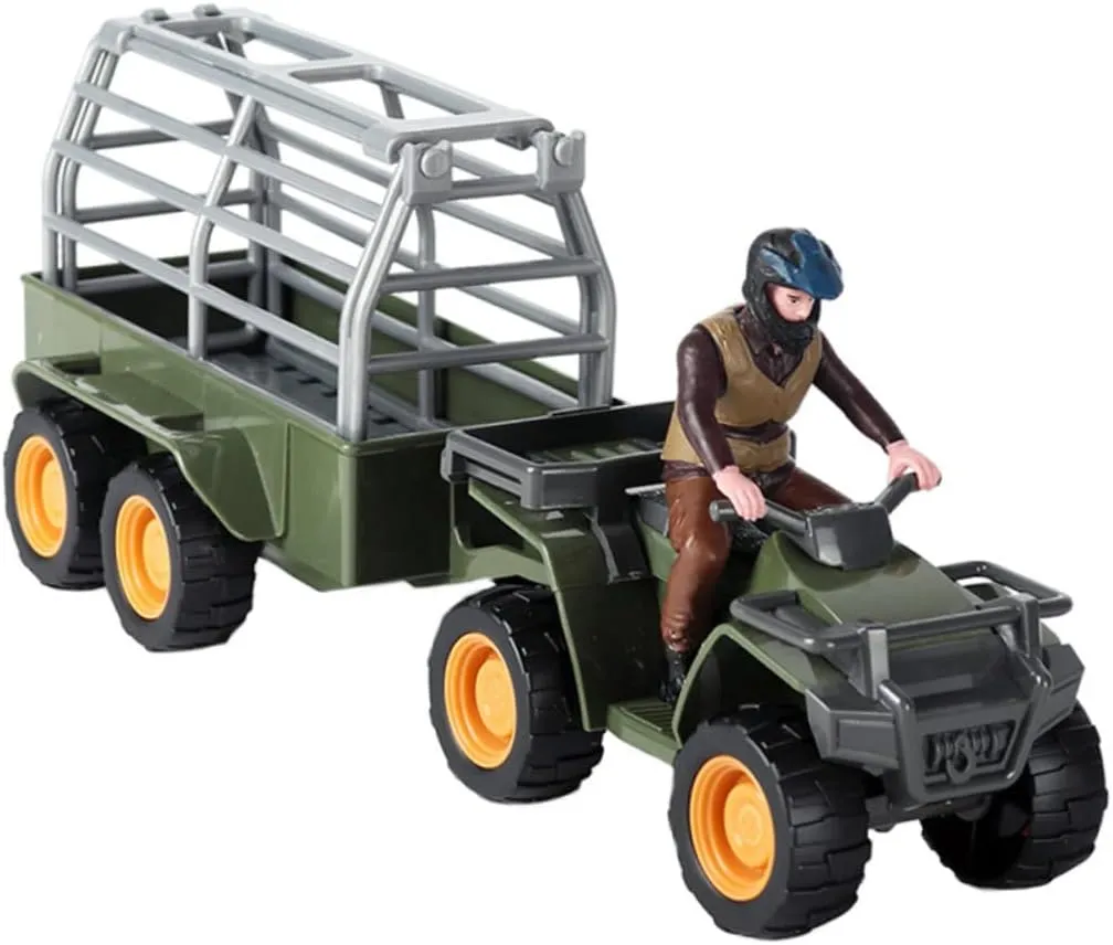 and Real Life Familiarization 1 Set Realistic Farm Driver Motorcycle Model Mini Farm Ornament tributary exposure moth rationalism Educational Plaything for Skill Development 