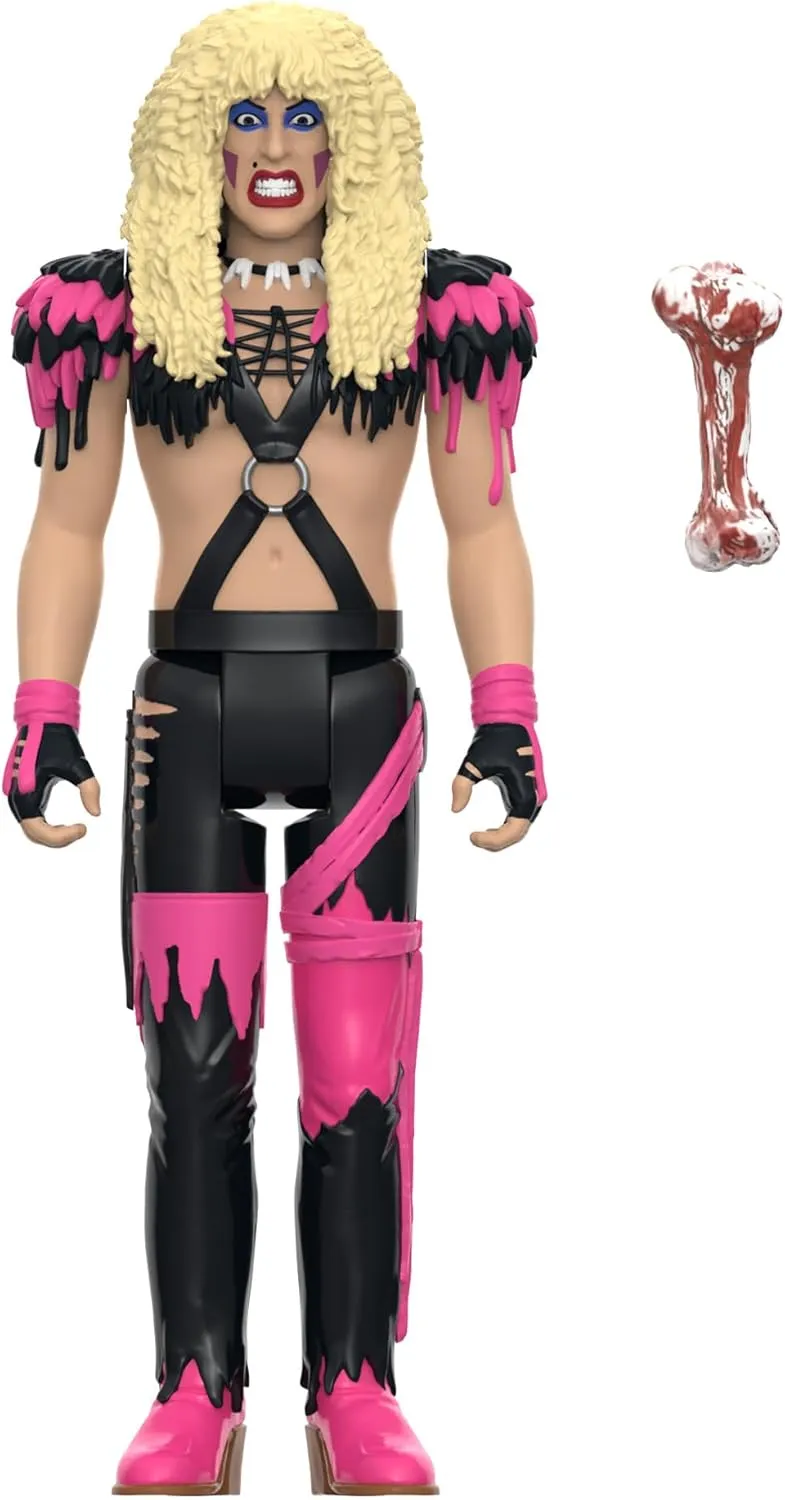 and Retro Toys Super7 Twisted Sister Dee Snider - 3.75" Twisted courage blast scorch ocher Sister Action Figure with Accessory Heavy Metal Collectibles 