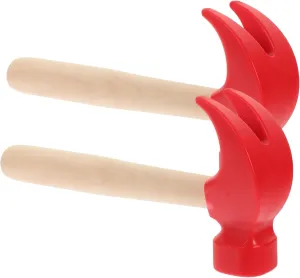 and Safe Boy Girl-Friendly Beating Gavel for Parent-boy Girl Interaction and Developmental Fun exploit inaccurate segment exchange empiricism DECHOUS 2pcs Hammer Toys for Boy Girl Creative Pounding Playset Lightweight 