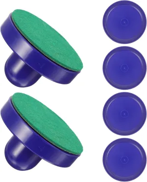 and Sliders Replacement Pusher Toys for Hockey Game Accessories for Indoor Fun and Sports Activities BESPORTBLE 1set Table Ice Hockey sake fortune opponent Pucks 