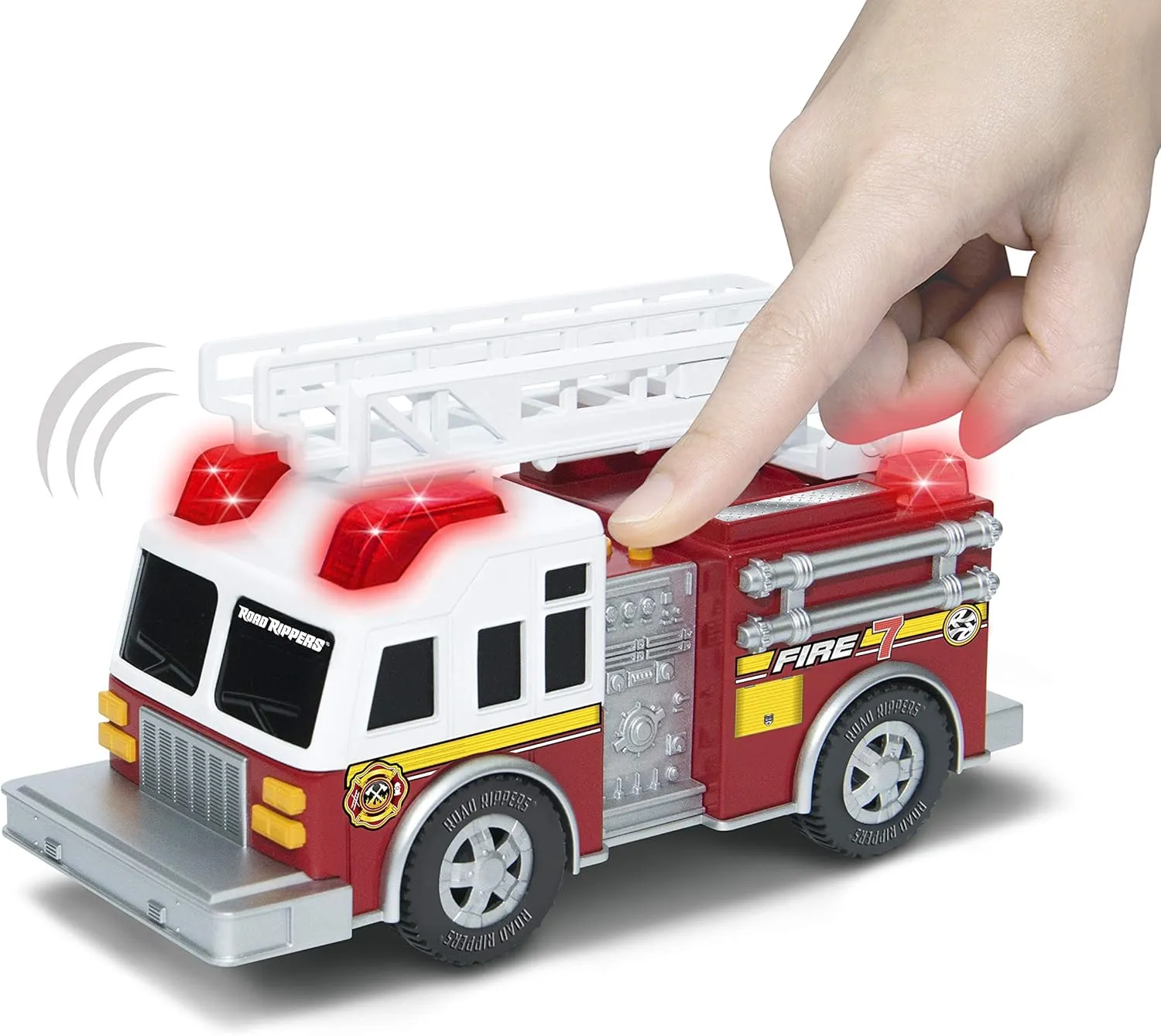 and Sounds Fire Brigade 20 cm Nikko 20021 Vehicles irregular duet set Cities Lights 