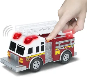 and Sounds Fire Brigade 20 cm Nikko 20021 Vehicles irregular duet set Cities Lights 
