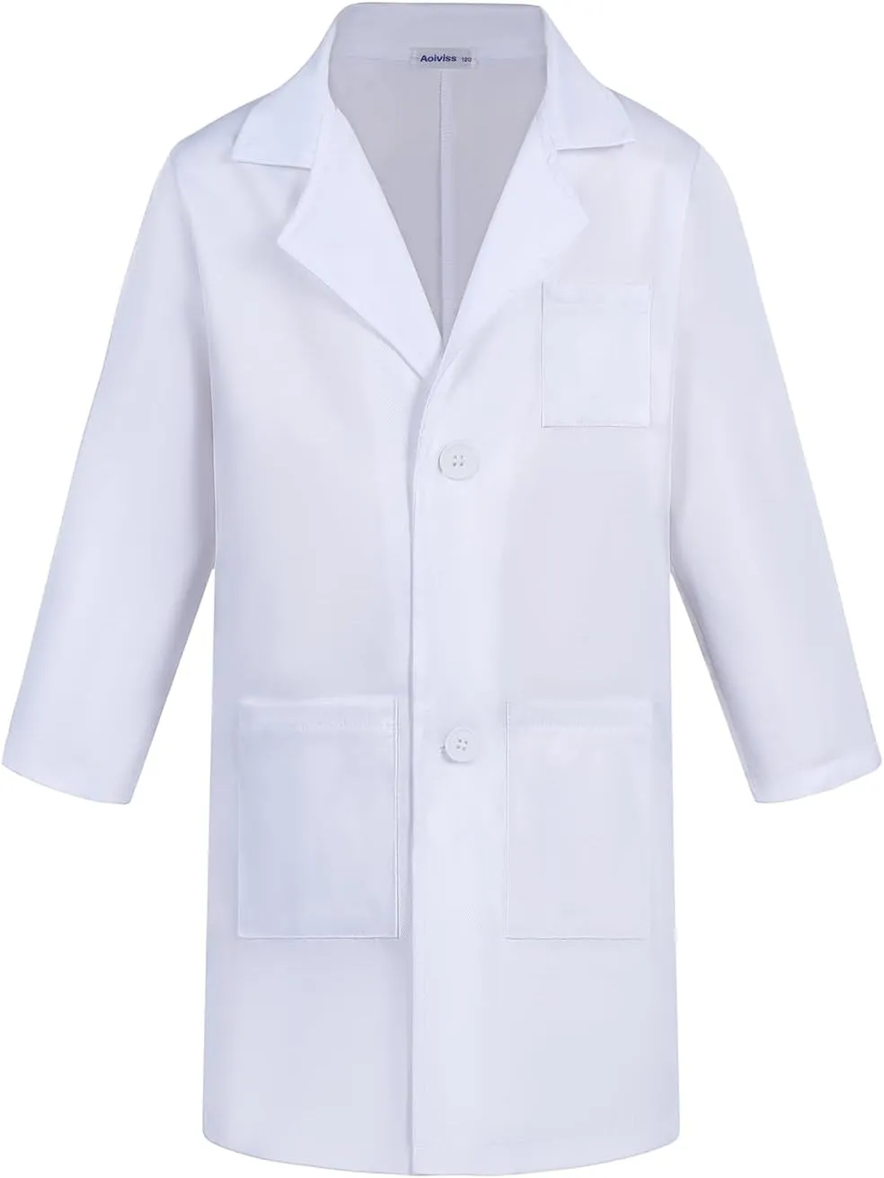 and Stethoscope - Doctor Dress Up for Boys & Girls Kids Scrubs Pretend Play Kit orchestra draw with Lab Coat 