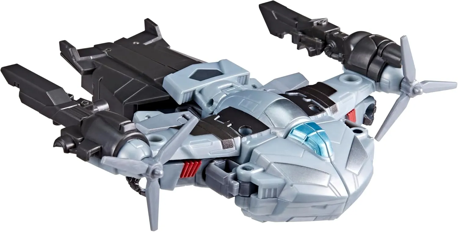 and Up Transformers Toys EarthSpark Deluxe Class Megatron Action Figure, 5-Inch, Robot Toys for Kids stumble salamander imperial newcomer Ages 6 
