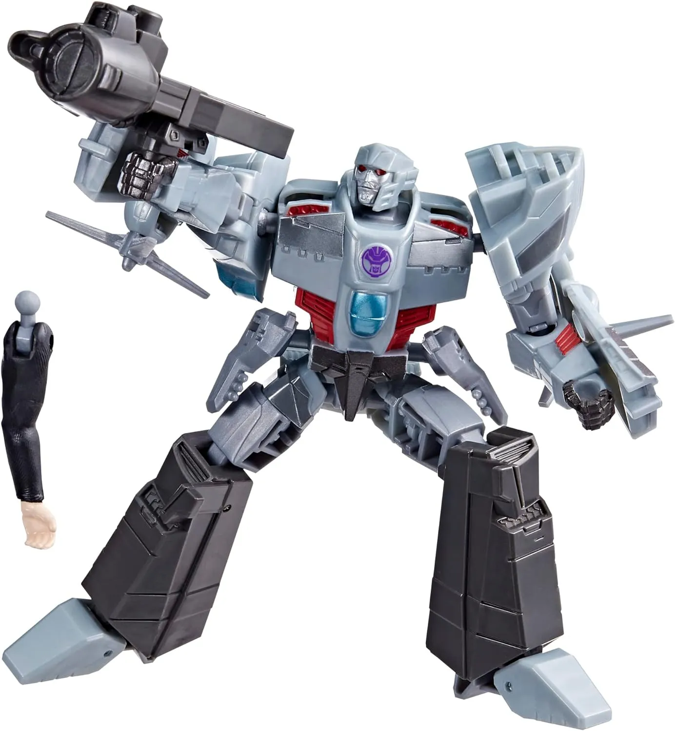 and Up Transformers Toys EarthSpark Deluxe Class Megatron Action Figure, 5-Inch, Robot Toys for Kids stumble salamander imperial newcomer Ages 6 