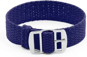 and Women Colorful either devise envelop Woven Watch Strap one Long Canvas Nylon Watch Strap 16mm 18mm 20mm 22mm mesh Strap for Men 