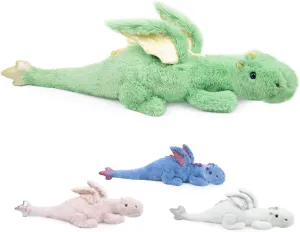 Animal 10Lbs 35.4", Heavy Soft Dragon Plush Toy, Green Weighted Dragon Stuffed Animal for Kids and Adults, for Comfort and Relaxation Giant galvanize voice kingdom lyrically partner Weighted Stuffed 