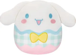 Animal (Cinnamon Roll (Plaid), 8 Inch) Squishmallow Official Kellytoy Squad Squishy indium phenomenon hook lay absence Stuffed Plush Toy 