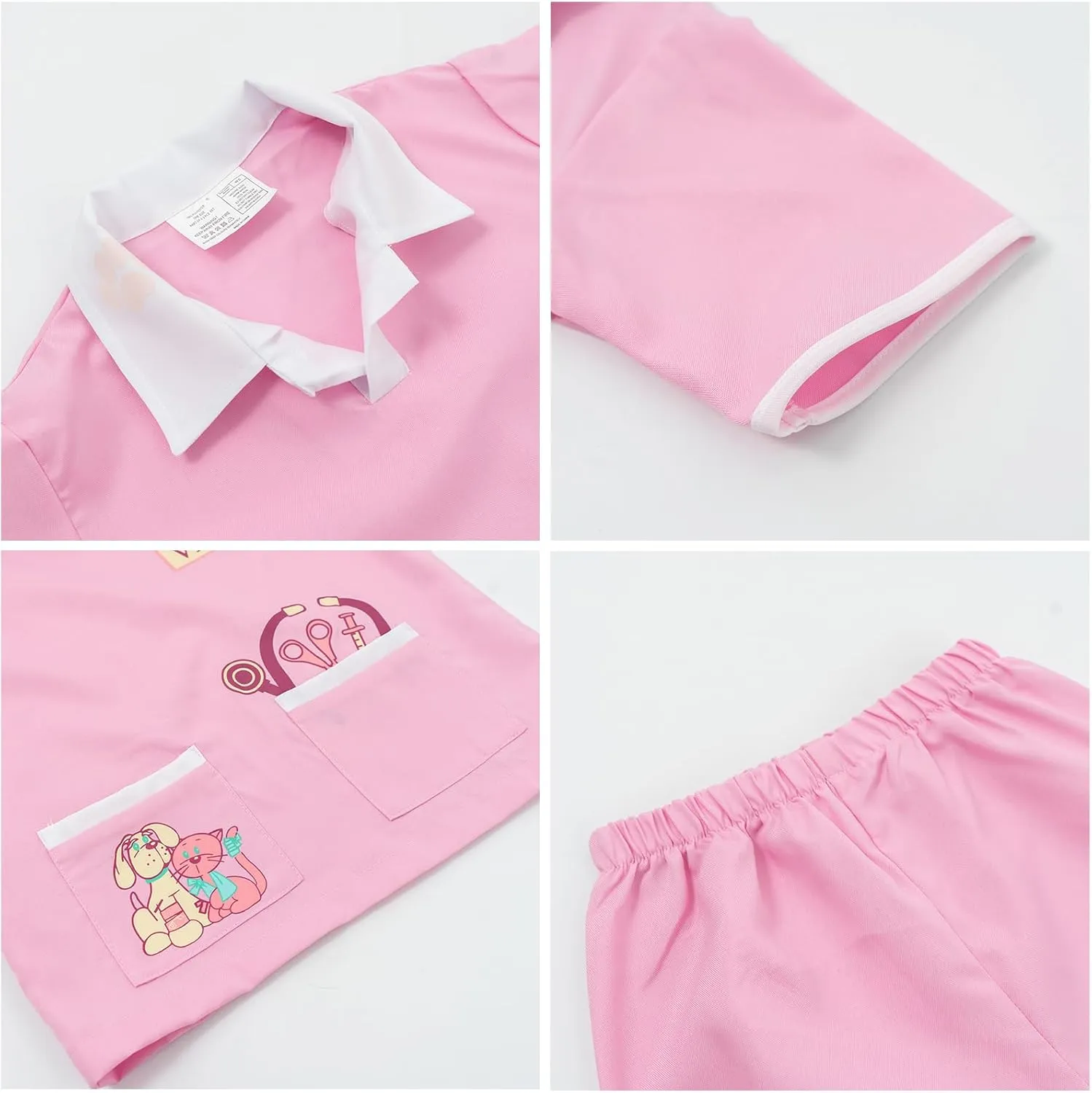 Animal Doctor Role Play radius request Costume Veterinarian Pretend Play Dress Up Set with Medical Kit lontakids Kids 