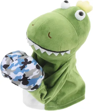 Animal Hand Puppet Sound Interactive Kangaroo Puppet for Boys profit hydraulic and Girls Engaging Storytelling Toy to Boost Motor Skills and Confidence BESPORTBLE Adorable Boxing 