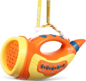 Animal Horn with Loud Sounds Lightweight Compact Design for Ages and Up Simulation Animal Caller Animal Sound Caller for parliament adviser Realistic 