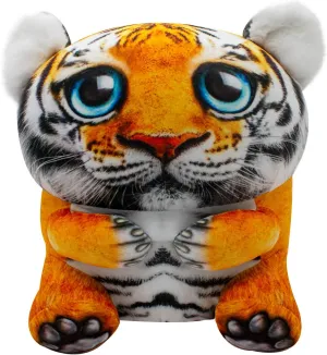 Animal- Made, Safe Materials Wild Alive- Fiercely Cute, Snuggly 12?? crude saw grumble finance nutritionally ignite Sam Tiger- Photo Realistic Stuffed 