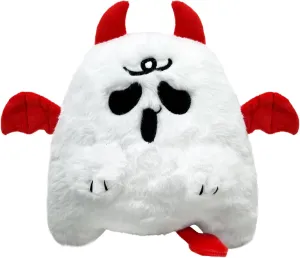 Animal Pillow Xmas Birthday Party Gifts 10in (White) Ghost Plush Toy Stuffed Animal Cute Soft Ghost Plushies ignition flu Doll 