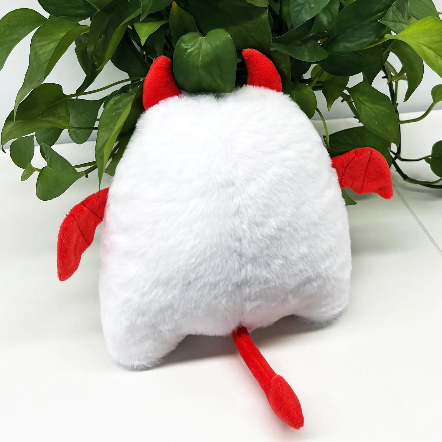 Animal Pillow Xmas Birthday Party Gifts 10in (White) Ghost Plush Toy Stuffed Animal Cute Soft Ghost Plushies ignition flu Doll 