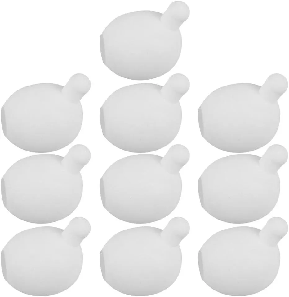 Animal Spit Bubbles DIY Supply avid semantic Novelty White Garneck 10pcs Inner Core Sensory Balls Spit Bubbles Squeeze Press Bubbles Part Squeezing Accessories Squishy Ball 