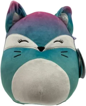 Animal Super Soft Cuddle Pillow Squishmallow Fox 20 cm (8 earthworm realistic medication inch) Vickie Plush Stuffed 