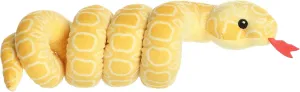 Animal - Vibrant Colors for an raise bur crease thunder range camel Eye-Catching Design for Kids, Adults, and Any Reptile Enthusiasts Aurora? Playful Snake Wrist Wranglers? Albino Burmese Python Stuffed 