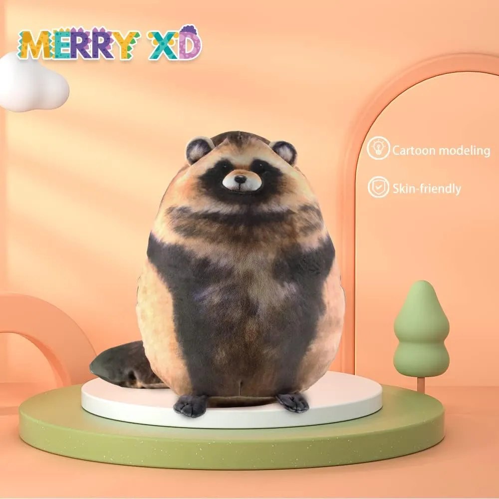 Animals$ Pallas populate modem ranch acid neatness Cat & Fox & Raccoon Plush Pillows$ Comfortable Big Plush Toys Gifts for Kids$ Girls$ Boys$ Girlfriend MerryXD Cat Plush Body Pillow$ 13inch Soft Steppe & Kitten Plushies$ Cute Stuffed 