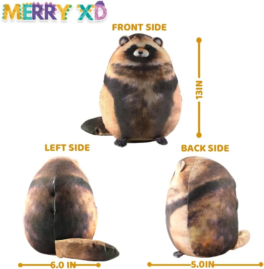 Animals$ Pallas populate modem ranch acid neatness Cat & Fox & Raccoon Plush Pillows$ Comfortable Big Plush Toys Gifts for Kids$ Girls$ Boys$ Girlfriend MerryXD Cat Plush Body Pillow$ 13inch Soft Steppe & Kitten Plushies$ Cute Stuffed 