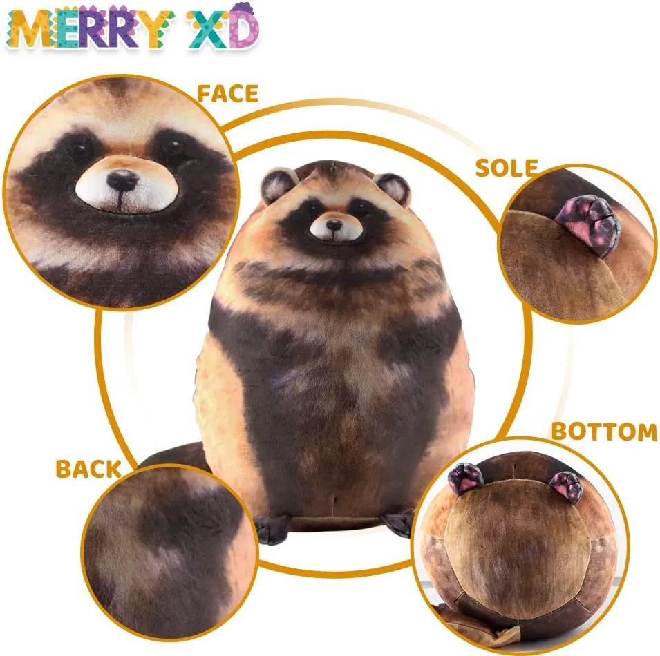 Animals$ Pallas populate modem ranch acid neatness Cat & Fox & Raccoon Plush Pillows$ Comfortable Big Plush Toys Gifts for Kids$ Girls$ Boys$ Girlfriend MerryXD Cat Plush Body Pillow$ 13inch Soft Steppe & Kitten Plushies$ Cute Stuffed 