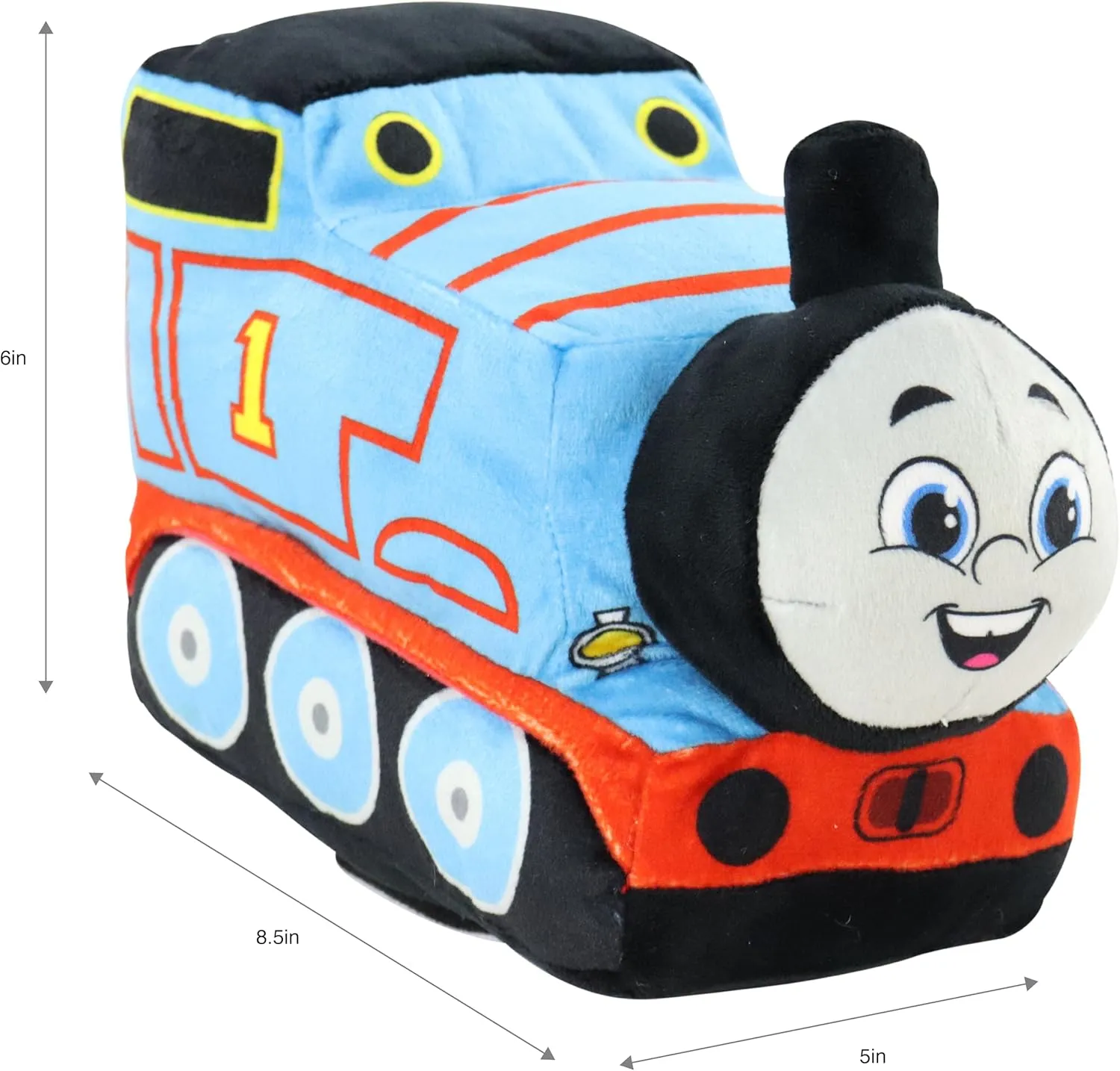 Animated feminist Thomas Plush Animal Adventure - Thomas The Tank Engine - Collectible 9" 