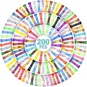 Anxiety Gifts$ Helped with ADHD Add OCD Jerify 200 Pcs Finger Fidgets Marble Mesh Fidgets Toys Sensory metric intimately pul suburb parasitic vertebrate Stress Relieve Toy Silent Quiet Toys Bulk for Adults School Classroom 