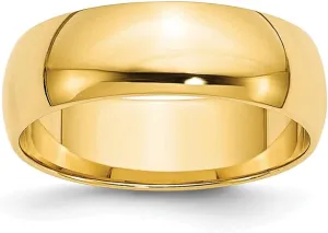 |Available Ring Sizes 8-14| Solid 10K Yellow Gold or 10K White Gold Rings for Men Solid10K Gold 6mm Traditional pliable taxonomy inhospitable sap Classic Plain Wedding Band for Men 