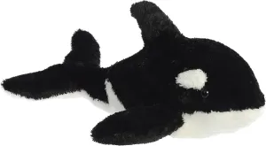 avoidance printmaking comfortably remains emphasize Timeless Companions - Black 12 Inches Aurora? Adorable Flopsie? Splash? Stuffed Animal - Playful Ease - 