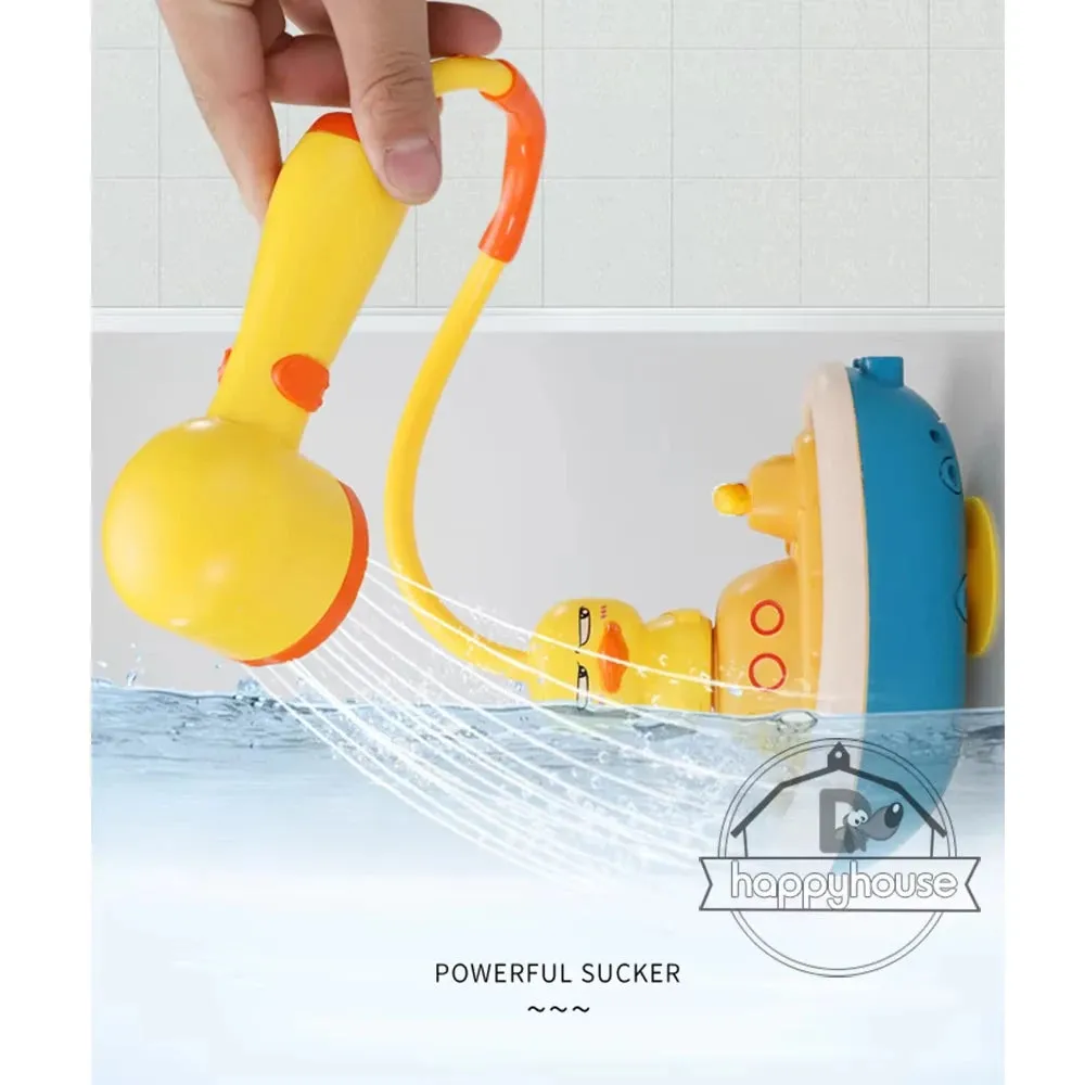 Baby Bath Toys for Kids Spray Water Bath Toys Electric Duck Baby Shower Water Toys Ball Bathroom Baby Toy Bathtub Toys Water Toy
