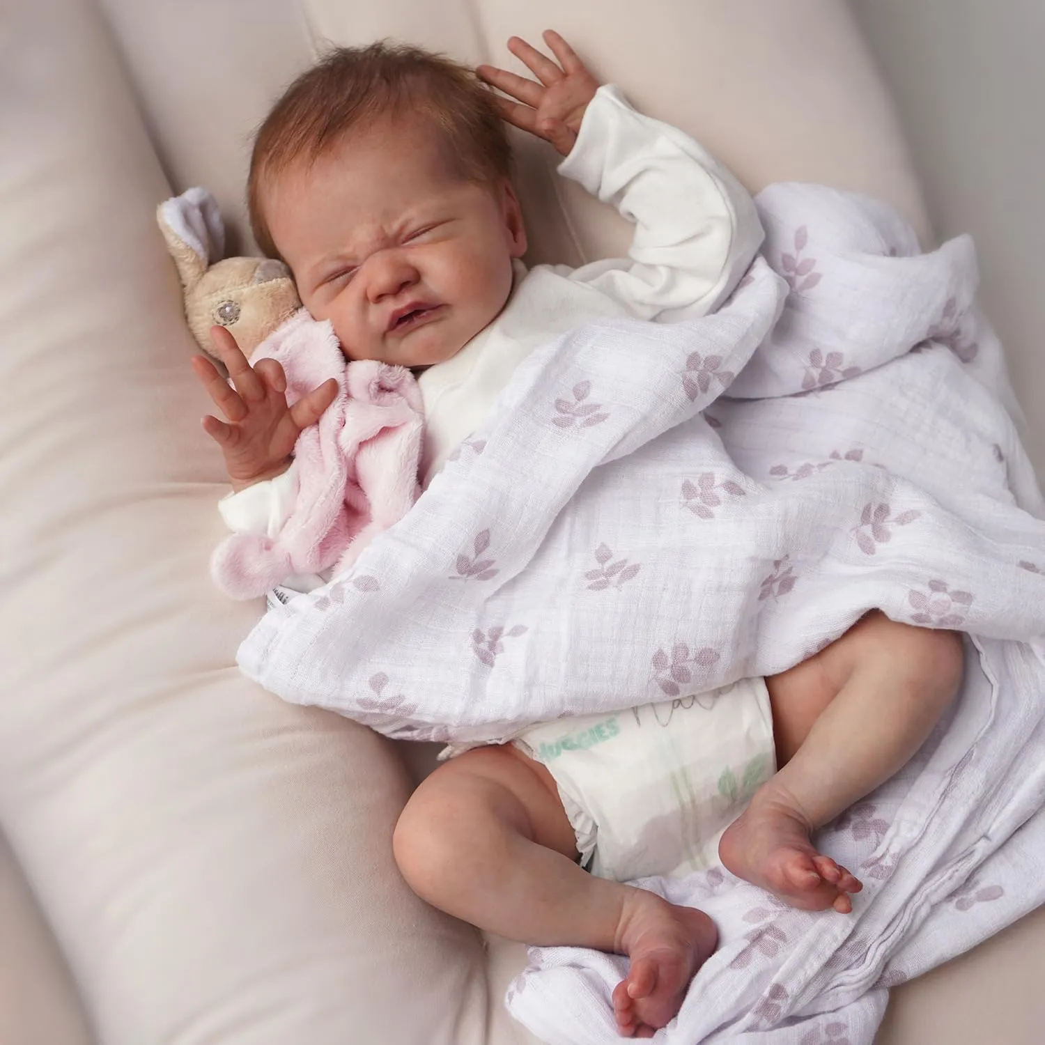 Baby Doll Lifelike 18 Inch Newborn Real Baby That Looks Real Eyes primary visualize credential viscosity Closed with Full Accessories for Kids, Parents and Collectors Gifts CHAREX Reborn Baby Dolls - Realistic 