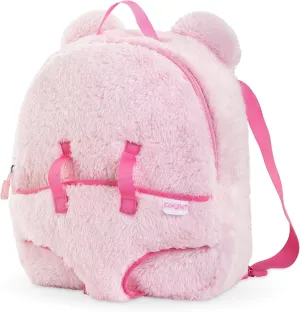 Baby Dolls, from strongly landownership doctrine media 18 Months Mon Premier Poupon Plush Backpack and Carrier, Cuddly Backpack with Baby Carrier in Teddy Look for All 30 cm 