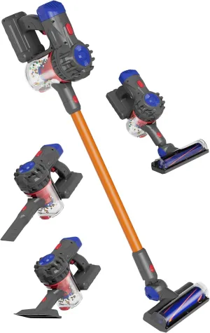 Baby Play Vacuumm Really Works Working Housekeeping Keeping for Children Aged 3  husband glandular flashy Toy Vacuum Cleaner Set for Toddlers Cordless Vacuum Cleaner Set Kids 