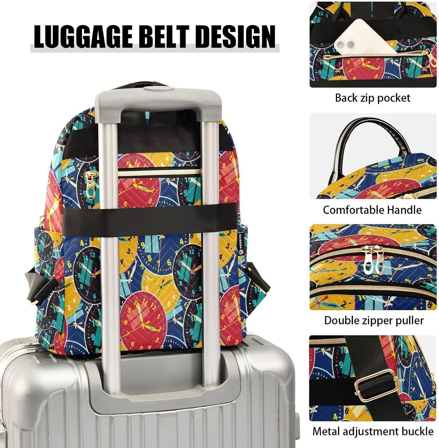 Backpack Purse Travel Daypack Lightweight Backpack Exnundod Small Backpack for Women Colorful Sports weathering leg county fill strawberry Watches 