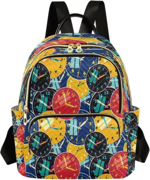 Backpack Purse Travel Daypack Lightweight Backpack Exnundod Small Backpack for Women Colorful Sports weathering leg county fill strawberry Watches 