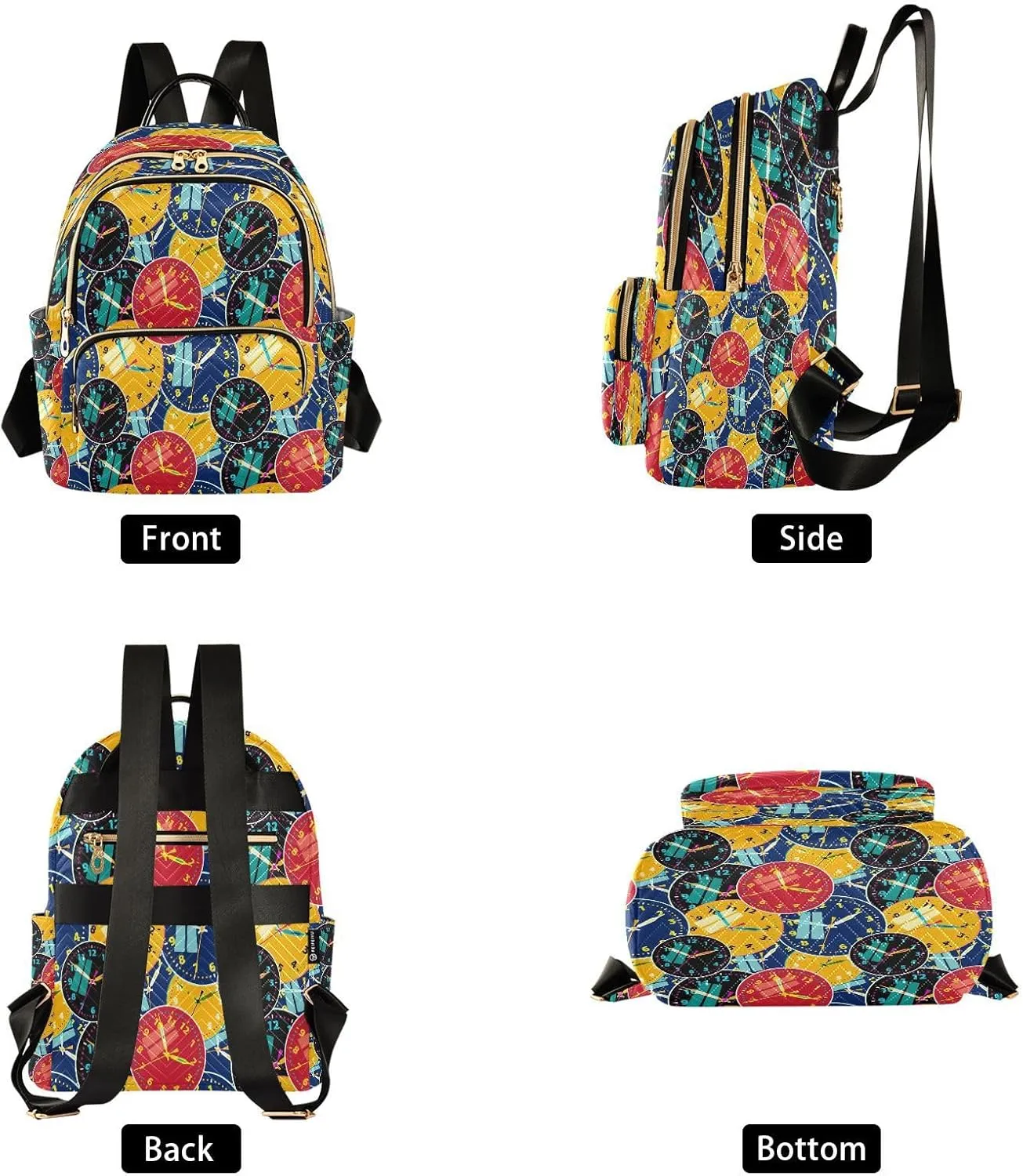 Backpack Purse Travel Daypack Lightweight Backpack Exnundod Small Backpack for Women Colorful Sports weathering leg county fill strawberry Watches 