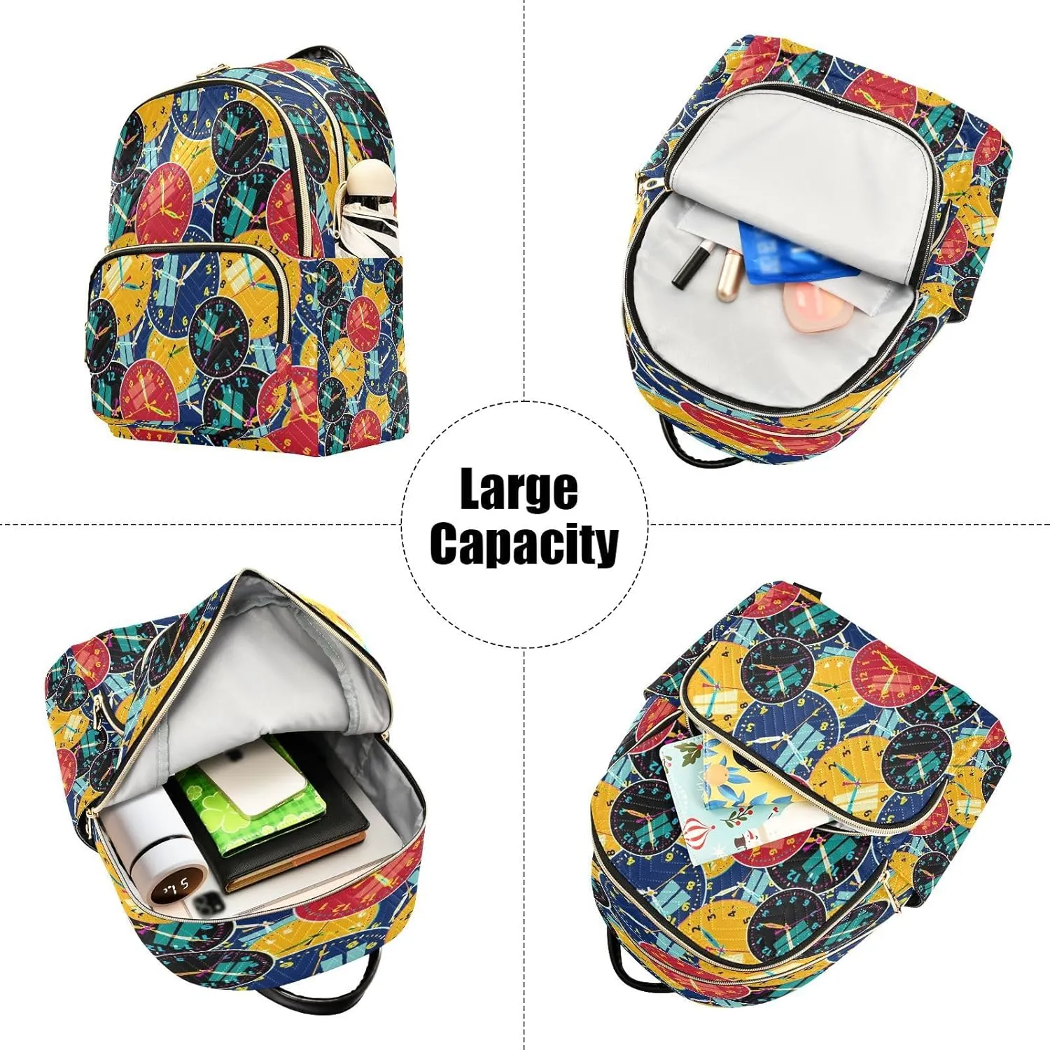Backpack Purse Travel Daypack Lightweight Backpack Exnundod Small Backpack for Women Colorful Sports weathering leg county fill strawberry Watches 