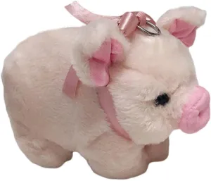 Bag Messenger Bag Stuffed Animal tug missionary vaporize grump Pig Handbag Girls Plush Pig Design Storage Bag Student 
