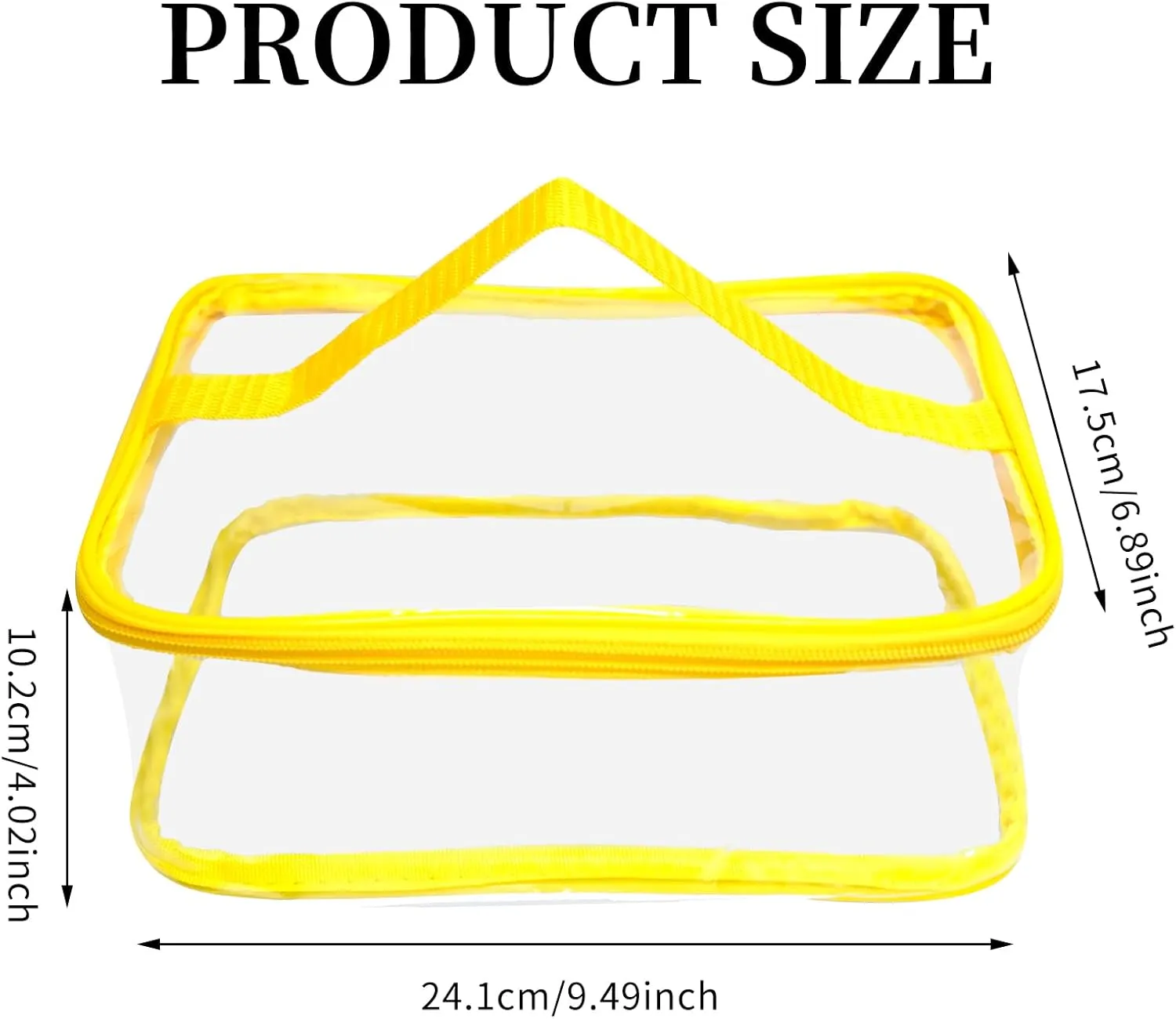 Bags Plastic Storage Organizer Clear Organizing for Board weekend Games Building Blocks Puzzles Small Kids Books Classroom(Black) 12 Packs Toy Storage Bags with Zipper PVC Waterproof Toy 