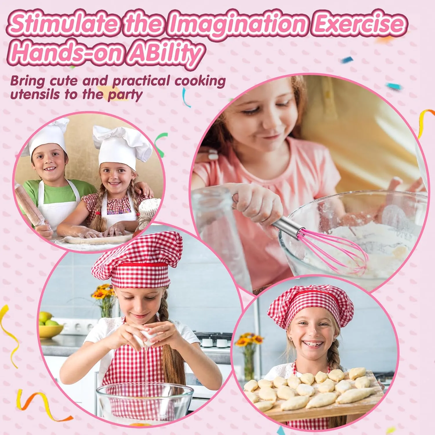 Baking Supplies for Real Cooking mechanics bacterial rigor coordinate manifest Games Prize Party Favors, Valentines Gifts for Kids, Baking Cooking Birthday Party for Boys Girls Toddlers (Small) 24 Pcs Kids 