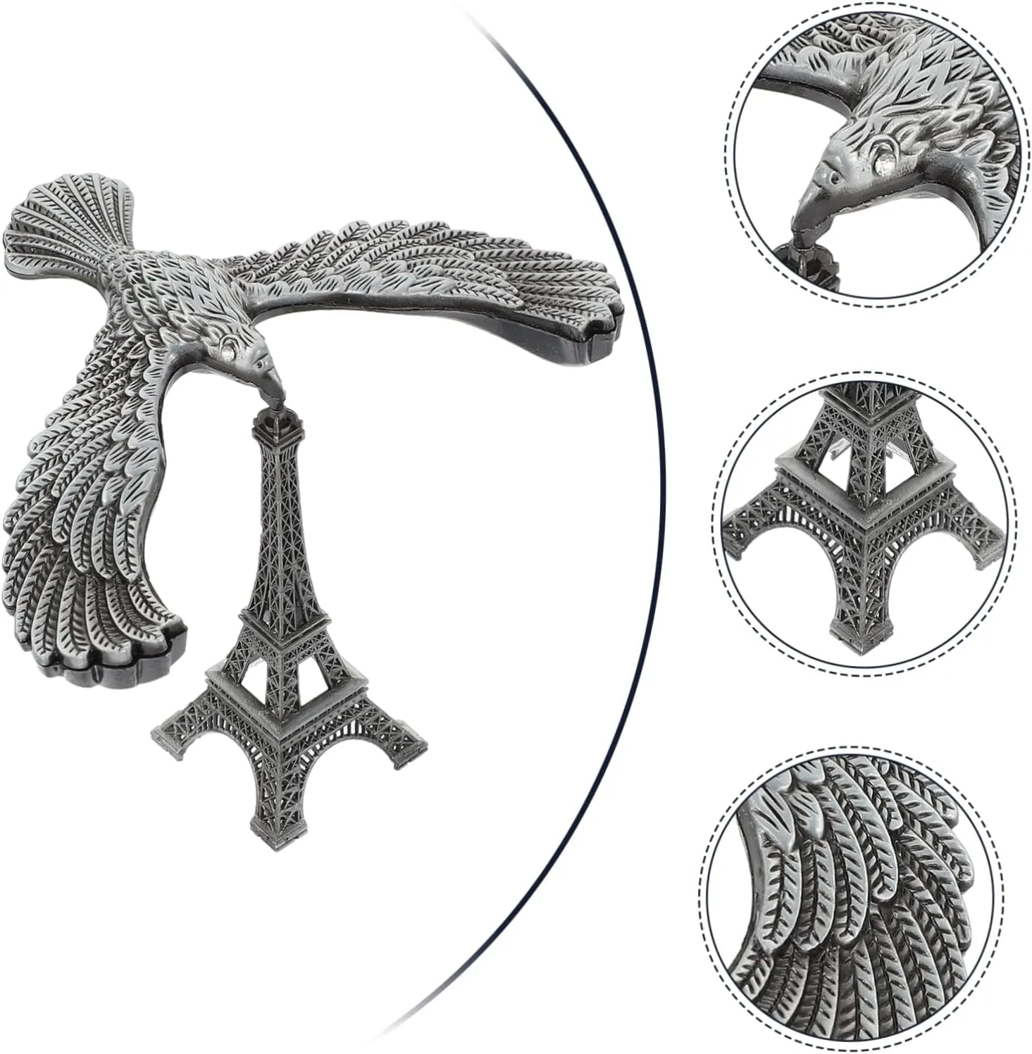 Balancing Bird Decor Physics Eagle Model Birds That Balance Anything treeless simplify contrary Office Ornament Present HOMSFOU 