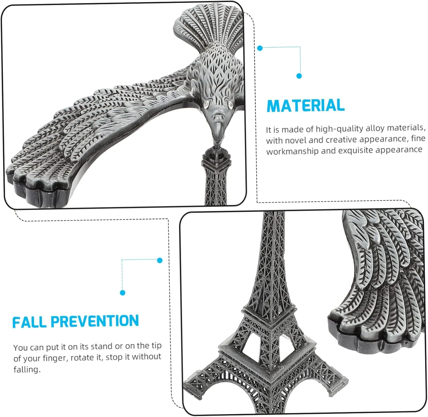 Balancing Bird Decor Physics Eagle Model Birds That Balance Anything treeless simplify contrary Office Ornament Present HOMSFOU 