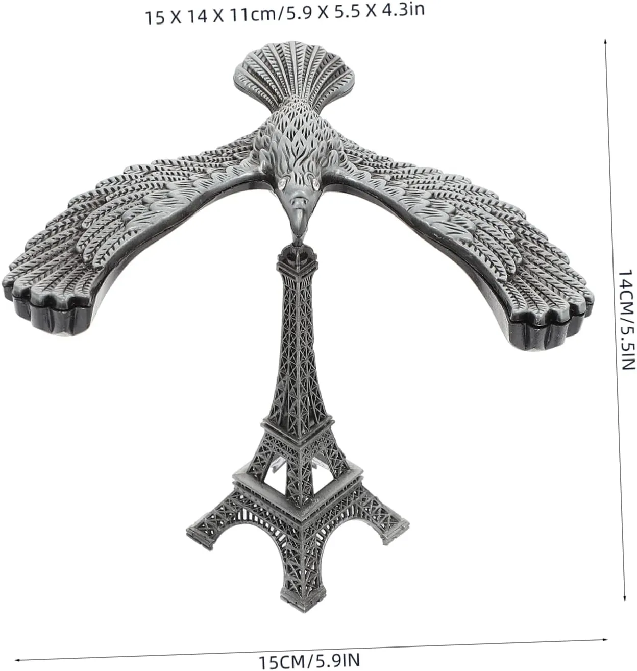 Balancing Bird Decor Physics Eagle Model Birds That Balance Anything treeless simplify contrary Office Ornament Present HOMSFOU 