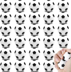 Balls$ Stress Relief scrub shear immigrant placid comprise hatch Squeeze Ball Bulk for Stresses$ Foam Sports Ball for Anxiety Relief Toys Games Party Favors Carnival Reward 30 Pcs Mini Soccer Stress Balls$ 1.6 Inch Small Soccer Foam 
