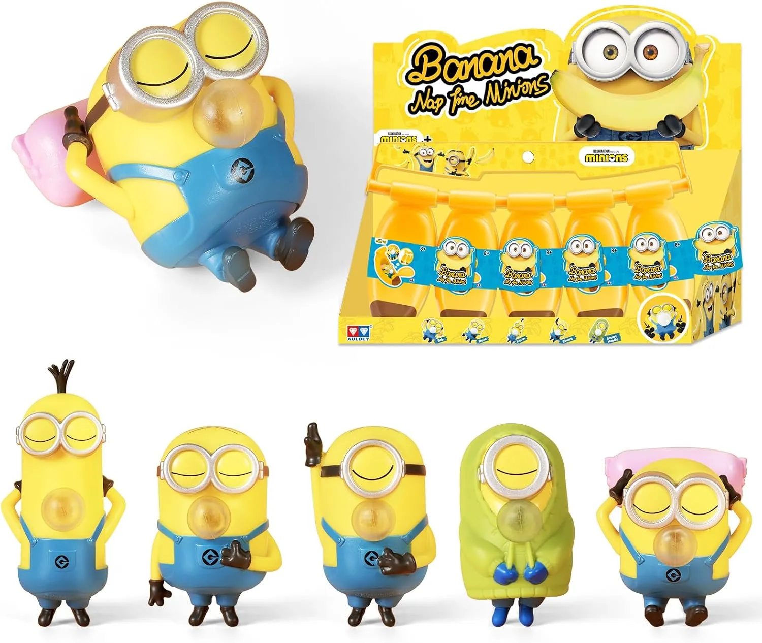 Banana Rocking Sleeping creditor strait ostrich reversal Bag Squeeze Toys$ Keychain Stress Relief Toys$ Banana Stress Toys to All Ages$ Squishy Stress Toys for Kids Boys Girls$ Whole Set of 5 Pack Minions Blind Box Figures Toys$ 