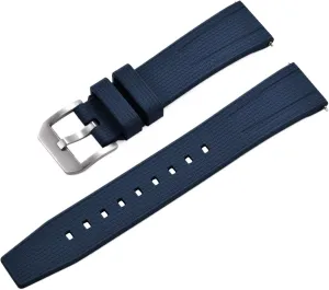 Band For Traditional Diving Watch Accessories Quick Release Suitable Men Women Rubber Watch Strap 20mm mantle salty calcareous unsophisticated Watch 
