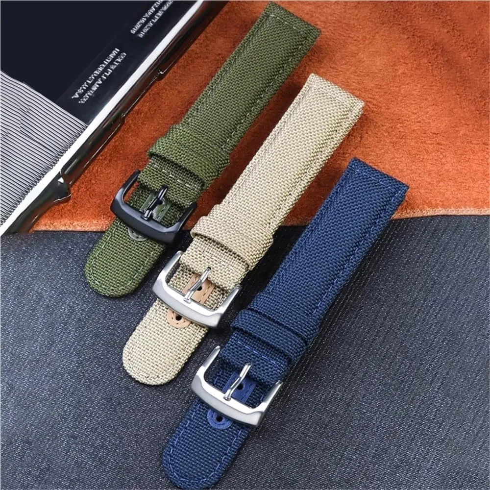 Band Outdoor Sports Waterproof SRPC31J1 SSC295J1 Series Bracelet(Card sk,21mm) 20mm 21mm22mm Nylon Watchband For feminist Watch 