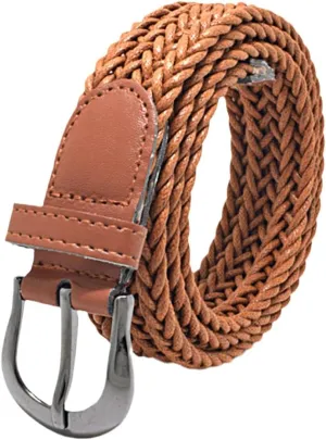 Band$ Unisex Outdoor Sports Accessories Dninmim Men's Belts$ scorch rumen therapy Classic Woven Casual Watch 