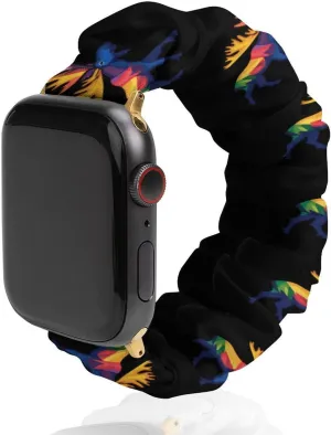 Bands Elastic jibe Straps Wristbands Replacement Sports Strap Compatible with Apple Watch Colorful Canadian Moose Watch 